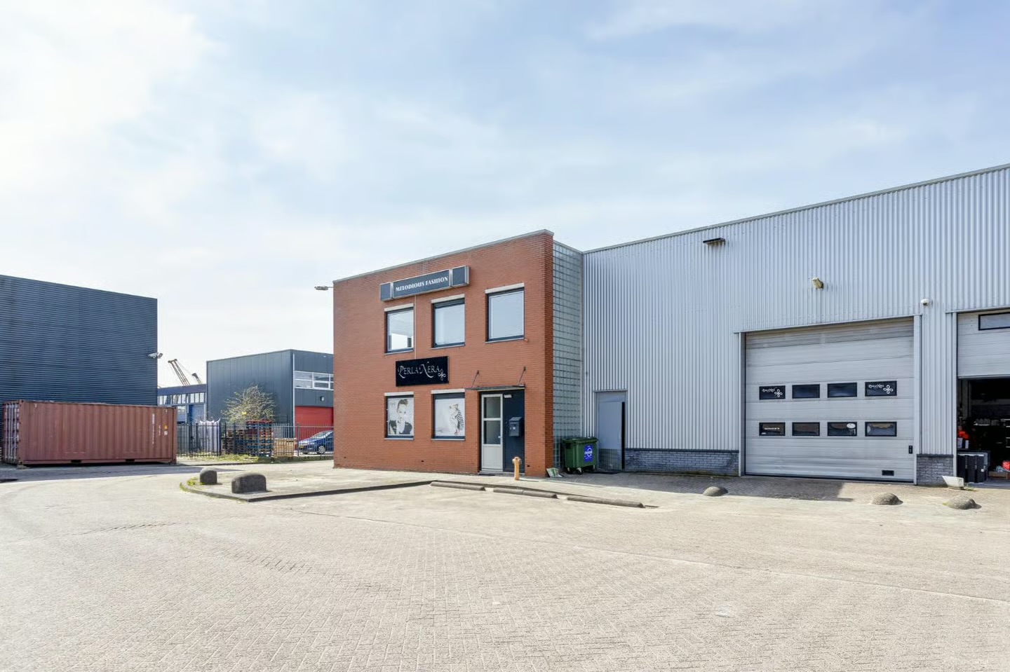De loods van 350 m² in Rotterdam, de tweede stap voor RTM Fulfilment